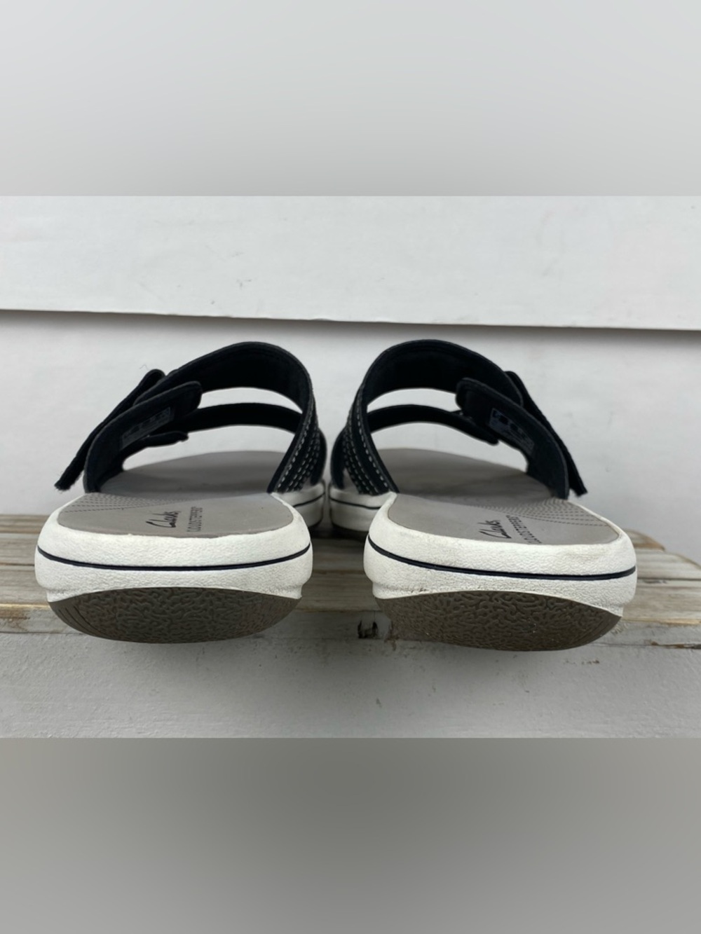 Cloud steppers by Clarks Women's Breeze Piper Sandals size 8M - Picture 8 of 11